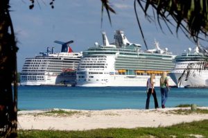 bahamas cruise tourism