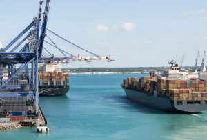 Bahamas-Trade-container port