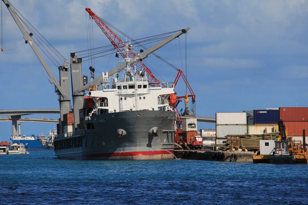 Bahamas_International_Trade_maritime logistics services