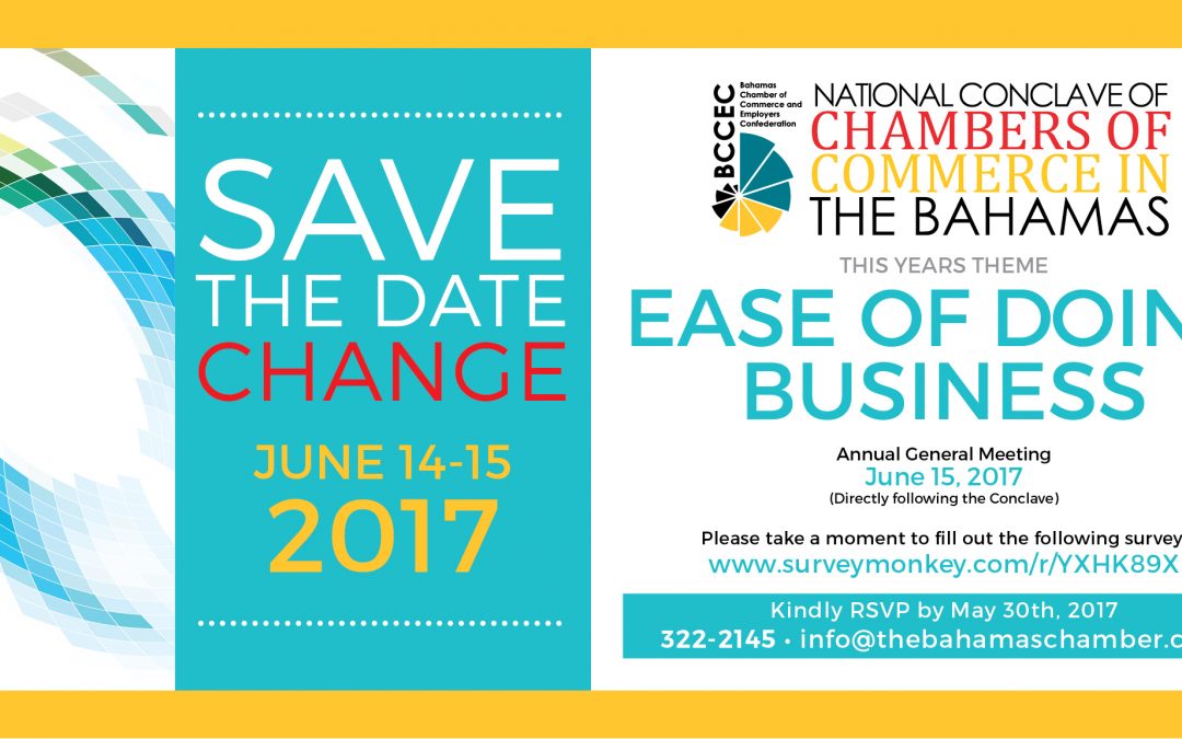National Conclave of Chambers of Commerce in The Bahamas