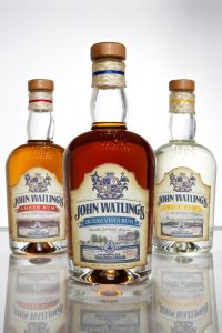 John Watlings - From left to right JOHN WATLING'S Amber, Buena Vista and Pale