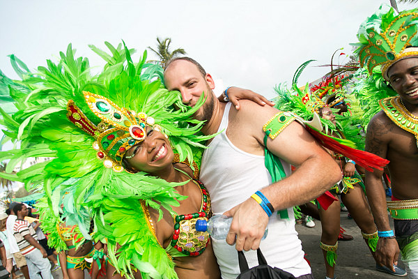 Bahamas Junkanoo Carnival