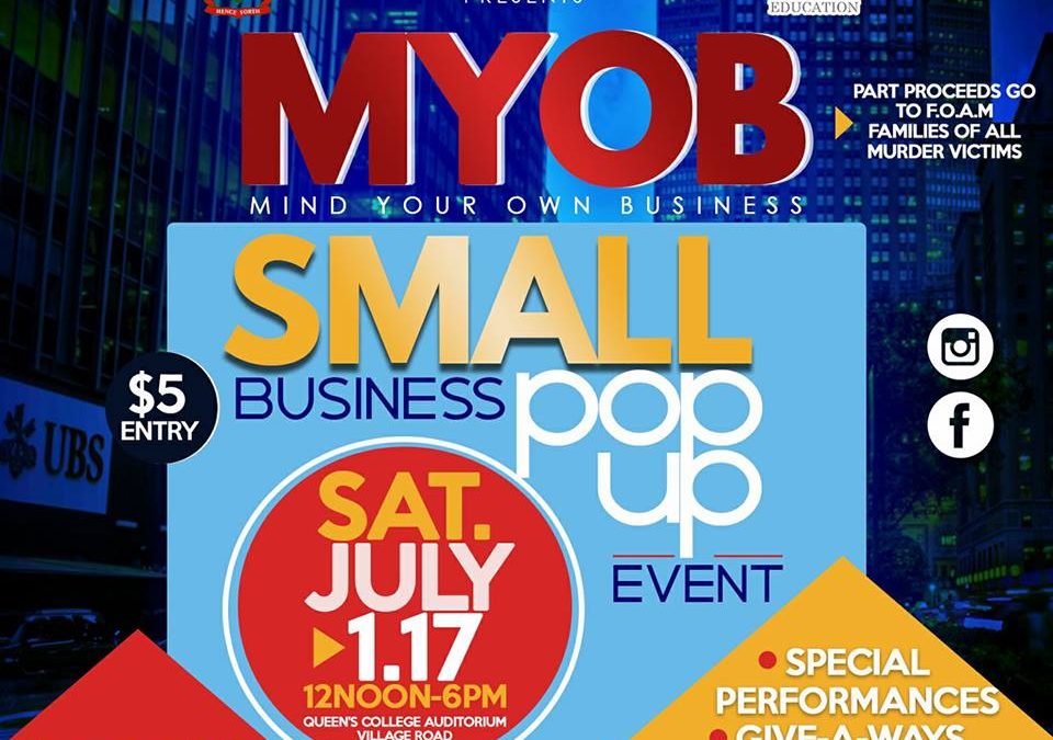 MYOB Small Business PopUp Shop