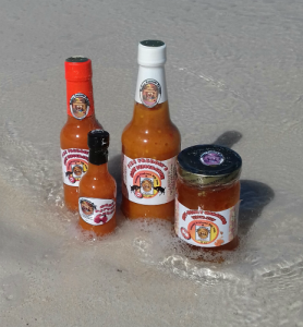 Fruity Freddie Goat Pepper Sauce