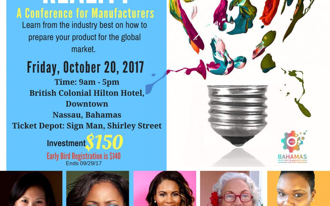 BIMS Bahamas to host first ever Manufacturers Conference in The Bahamas