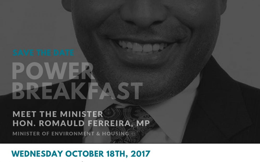 Bahamas Chamber of Commerce “Power Breakfast” Series, Nassau