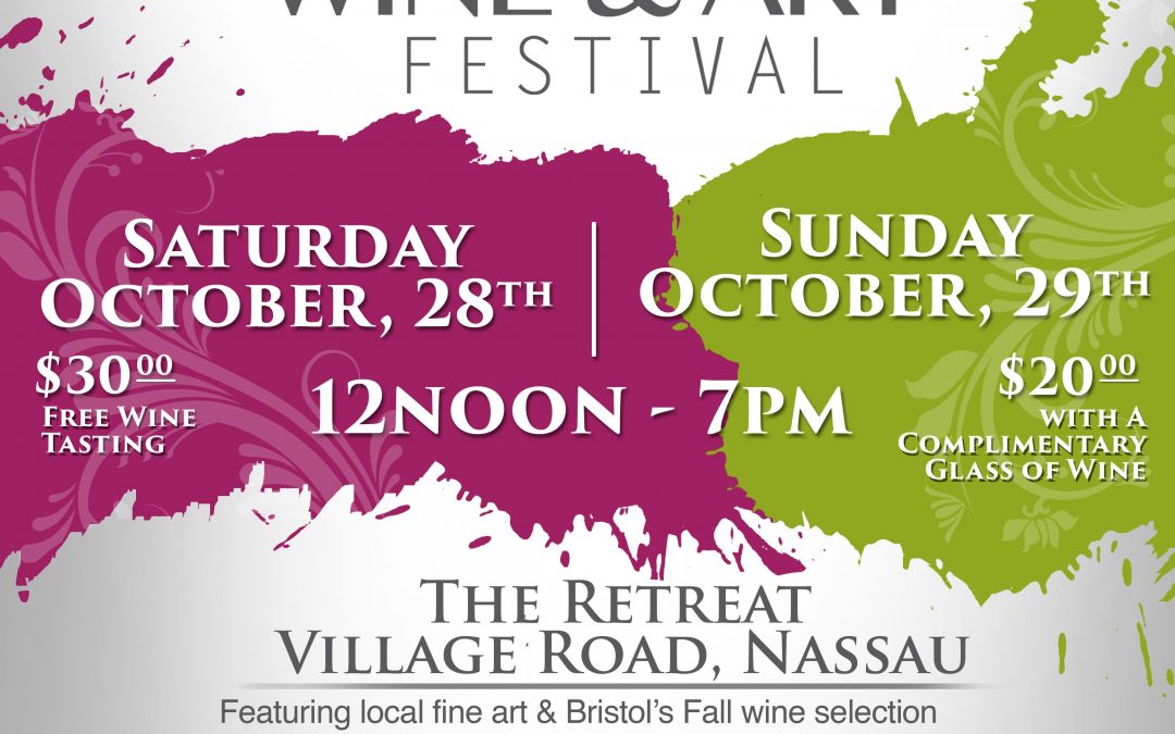 BNT Wine & Art Festival 2017, Nassau