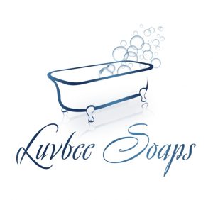 Luvbee Soaps Logo