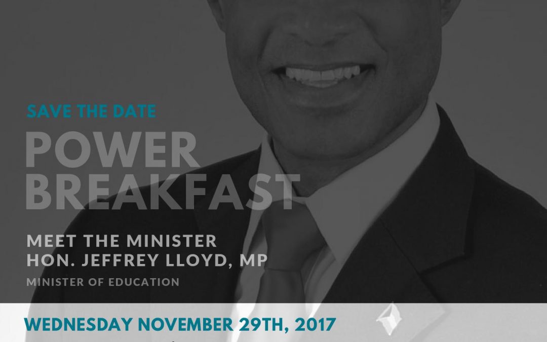 Bahamas Chamber of Commerce “Power Breakfast” Series, Nassau
