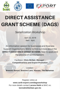 Direct Assistance Grant Sensitization Workshop