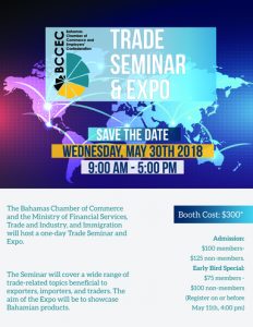 Trade Seminar and Expo 30 May 2018