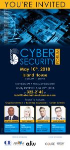 Cyber Security Forum Flyer
