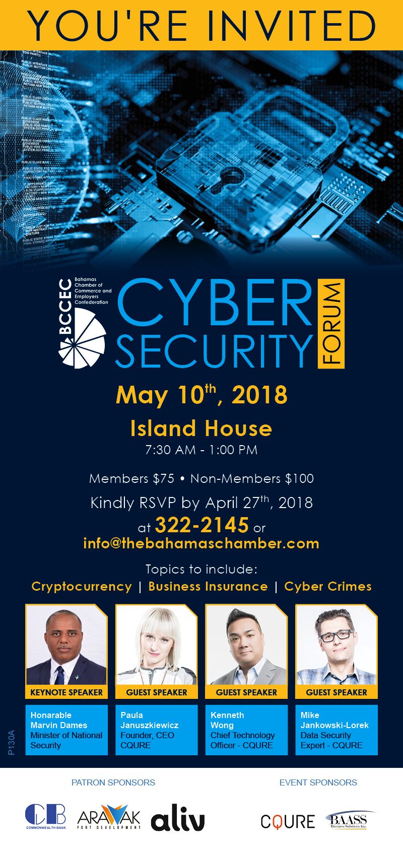 Cyber Security Forum, Nassau Buying from the Bahamas