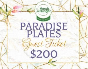 Paradise Plates 2018