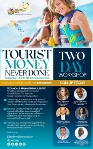 Tourism Workshop Flyer
