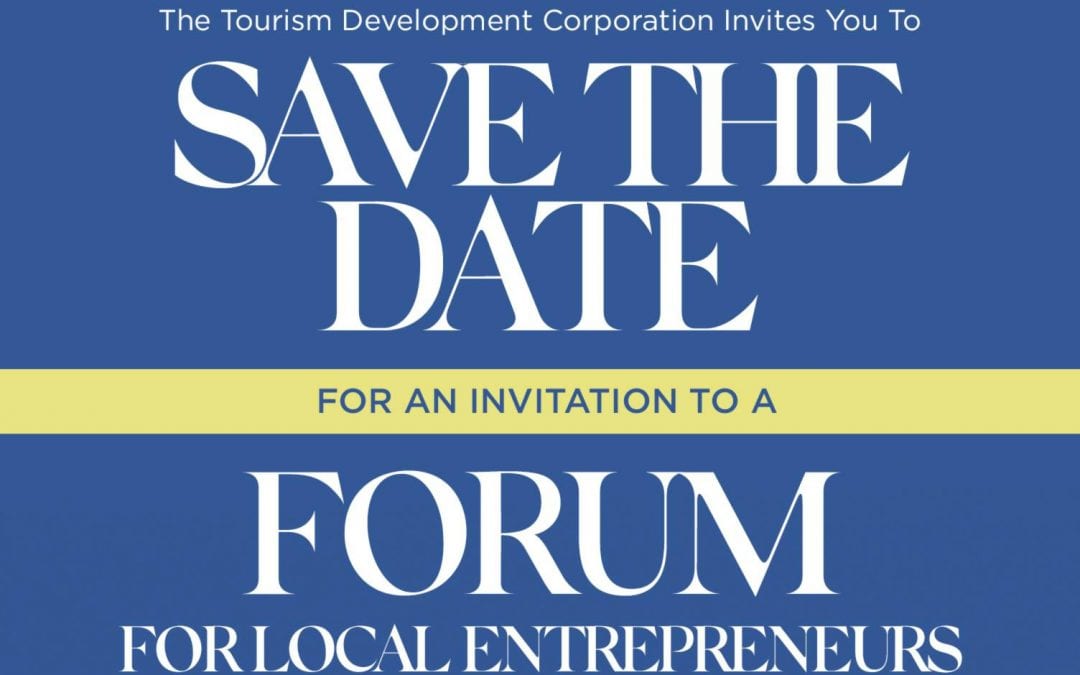 Tourism Development Corporation Forum for Local Entrepreneurs, Nassau