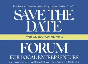 Save The Date Entrepreneur Forum
