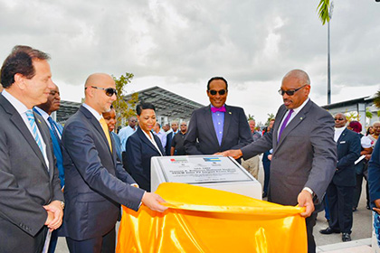 Solar Park Opens at National Stadium