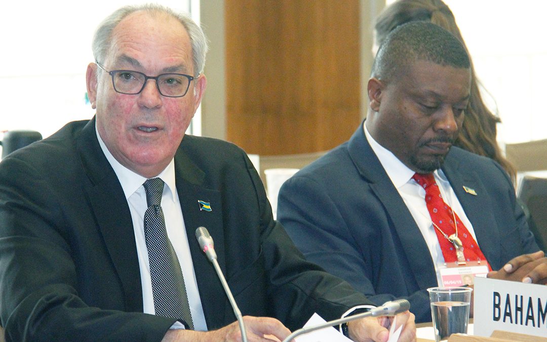 The Bahamas injects renewed energy into goal of joining WTO by next ministerial conference