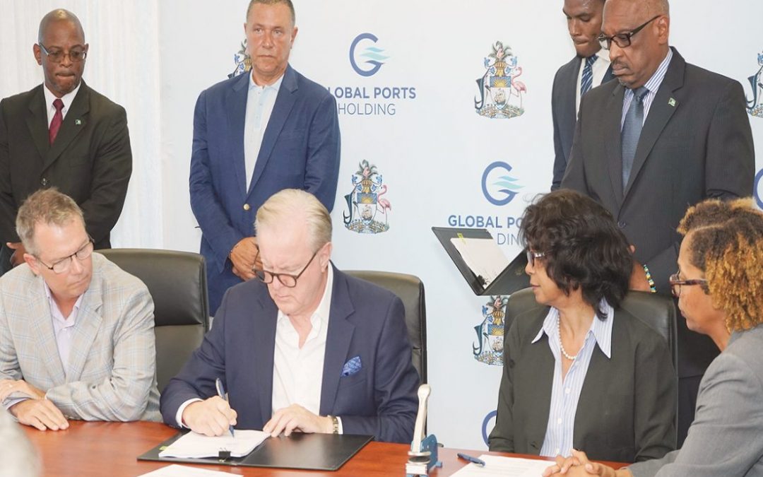 $250 Million Port Deal Signed