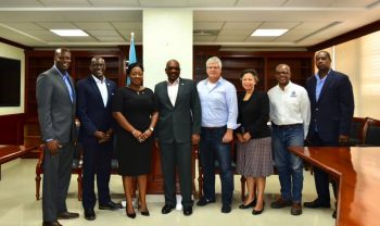 [caption id="attachment_87363" align="alignright" width="300"] Pictured, from left: Mr. Hubert Edwards, BCCEC Treasurer; Mr. Jeffrey Beckles, BCCEC CEO; Mrs. Khrystle Rutherford-Ferguson, BCCEC Chairperson; Prime Minister Minnis; Mr. Kenneth Hutton, President, Abaco Chamber of Commerce; Mrs. Nicole Campbell, Permanent Secretary, co-chair Disaster Relief and Recovery Committee; Mr. John Michael Clarke, co-chair Disaster Relief and Recovery Committee; and Captain Stephen Russell, Director, National Emergency Management Agency (NEMA). PHOTO: Yontalay Bowe[/caption] Prime Minister the Most Hon. Dr. Hubert Minnis emphasized the need to remove the red tape to ensure the rebuilding process on the islands of Abaco and Grand Bahama proceeds as quickly and efficiently as possible. Prime Minister Minnis was speaking at a meeting with the Bahamas Chamber of Commerce and Employers Confederation (BCCEC) on Thursday 19 September about rebuilding the islands affected by Hurricane Dorian. Chamber CEO Jeffrey Beckles assured the Prime Minister of the Chamber’s commitment to work with the Government to rebuild the devastated areas of Abaco and Grand Bahama. Kenneth Hutton, President of the Abaco Chamber of Commerce informed the Prime Minister that close to 200 Abaco businessowners attended a meeting on Wednesday 18 September to discuss the rebuilding effort. Mr. Hutton said the businessowners are committed and eager to return to the island to begin the rebuilding process. Source: Office of the Prime Minister