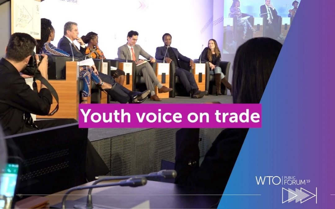 WTO Public Forum: Millennials and Generation Z Express Hopes and Expectations for the Future