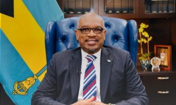 Prime Minister Hubert Minnis