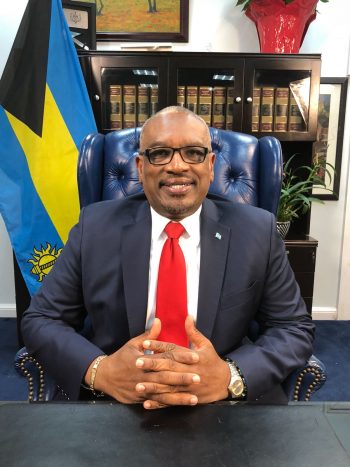 Prime Minister Minnis