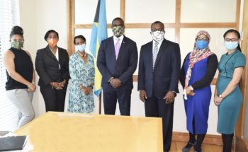 Bahamas Development Bank Executives Meet with Ministry of Financial Services