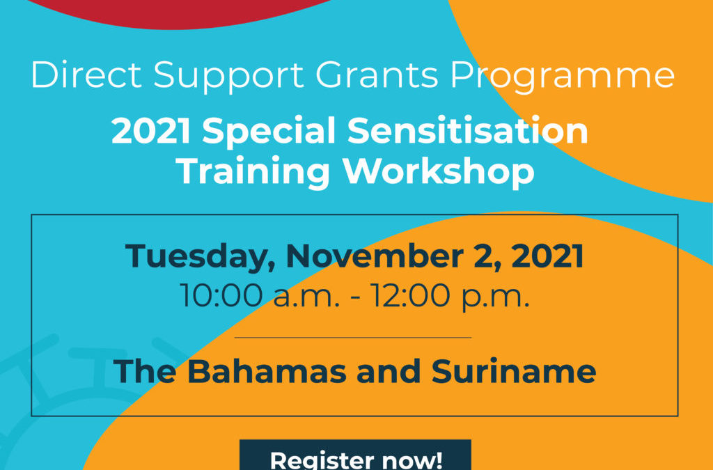 DSGP Sensitisation Training Workshop – The Bahamas and Suriname