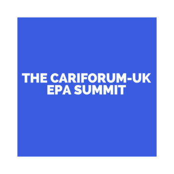 CARIFORUM-UK EPA Virtual Summit
