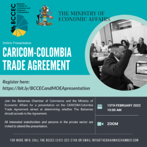 CARICOM Colombia Free Trade Agreement Presentation