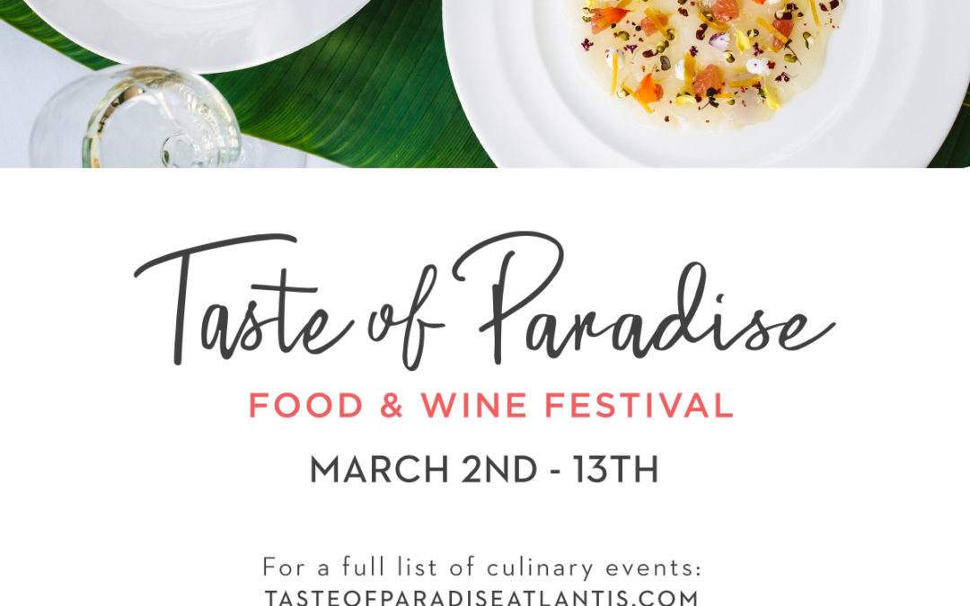 Taste of Paradise, Paradise Island