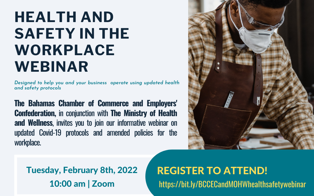 BCCEC and Ministry of Health and Wellness Health and Safety in the Workplace Webinar