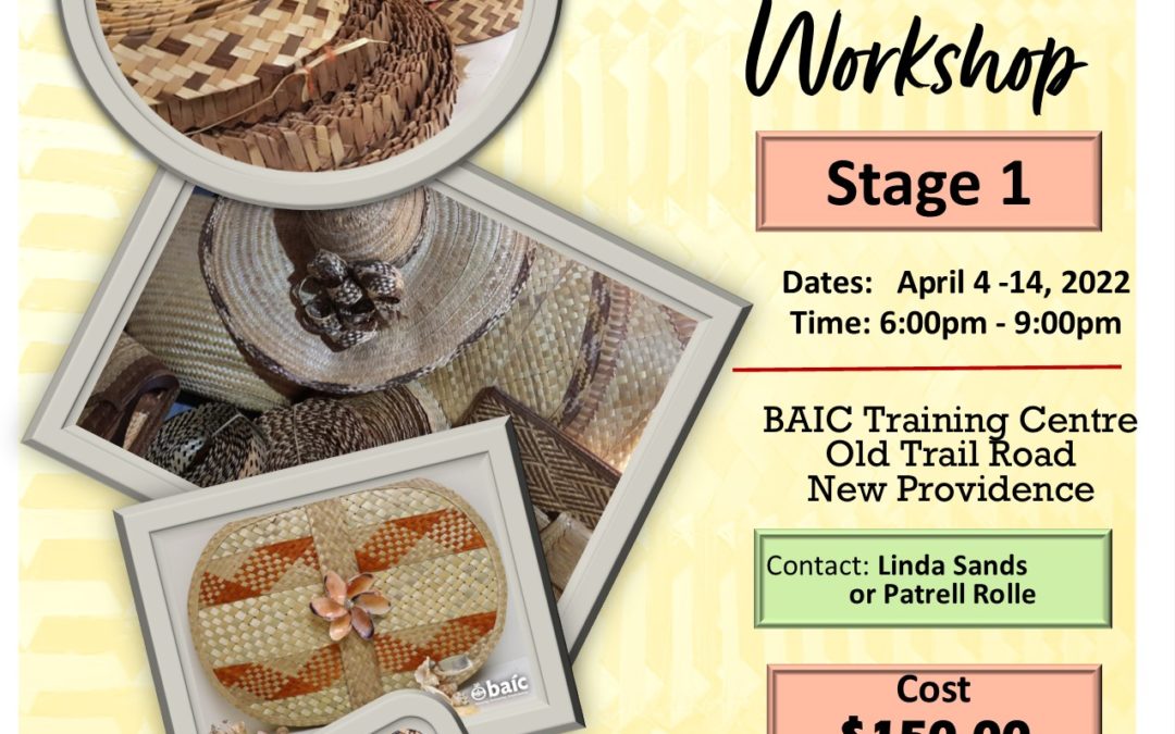 Straw Craft Workshop — Stage 1