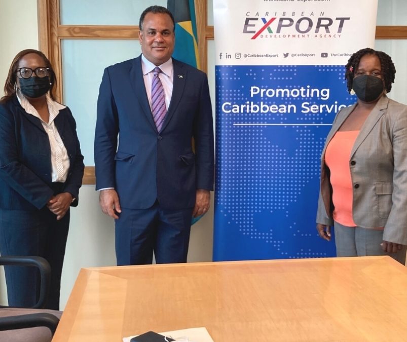 Caribbean Export meet with Bahamian Stakeholders to Discuss Vital Export Opportunities for SMEs