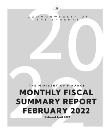 February 2022 Monthly Fiscal Summary Report