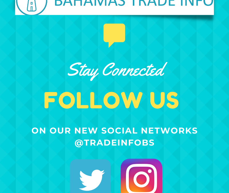Follow Us on Our New Social Media Platforms