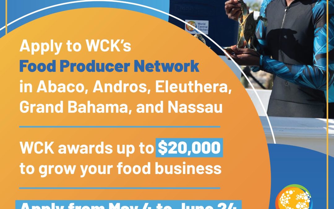 World Central Kitchen Grant for Food Businesses – Applications Open!