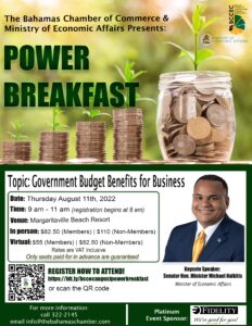 Power Breakfast Aug 2022