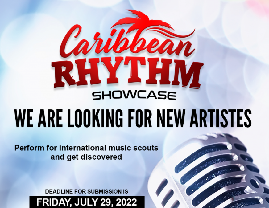 Calling All Artistes: The Caribbean Rhythm Showcase is back – live and direct!