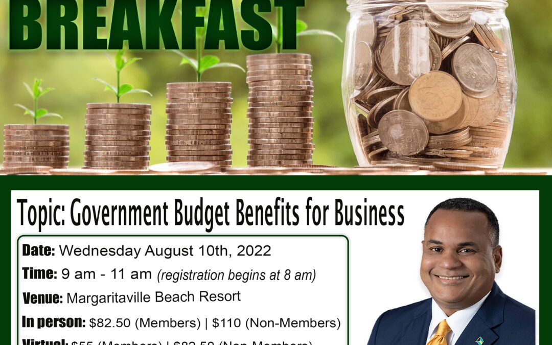 BCCEC Power Breakfast, Nassau
