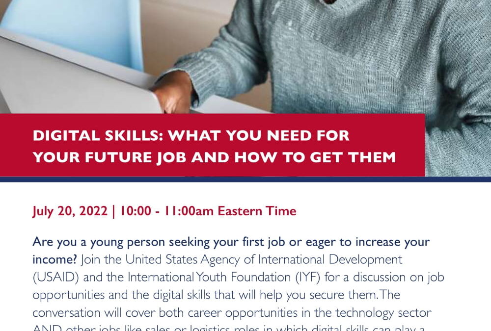 USAID/International Youth Foundation (IYF) Webinar
