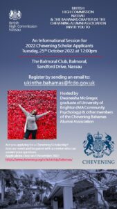 Chevening Scholarship Information Session