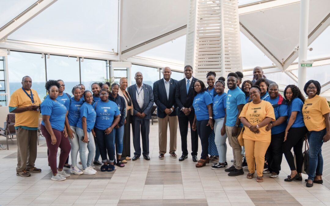 Bahamian Students Tour Royal Caribbean International’s Wonder of the Seas as part of STEM for Oceans Program