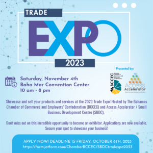 NEW BCCECSBDC TRADE EXPO 2023 (Square Post) FINAL
