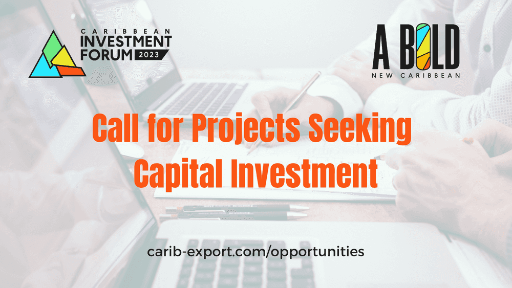 Call for Projects Seeking Capital Investment