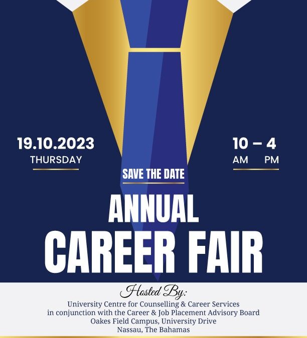 University of The Bahamas’ Annual Career Fair, Nassau