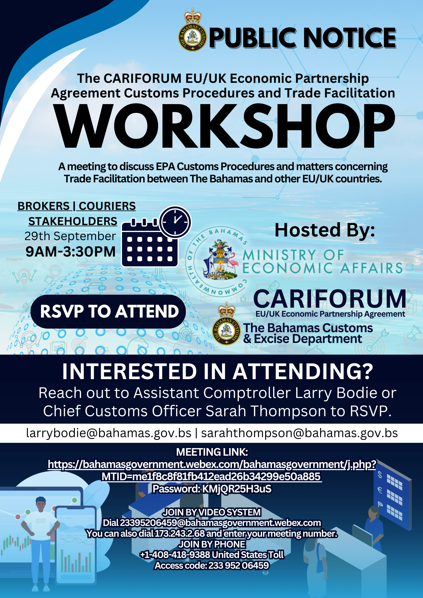 CARIFORUM EU-UK EPACPTFW- Public Notice