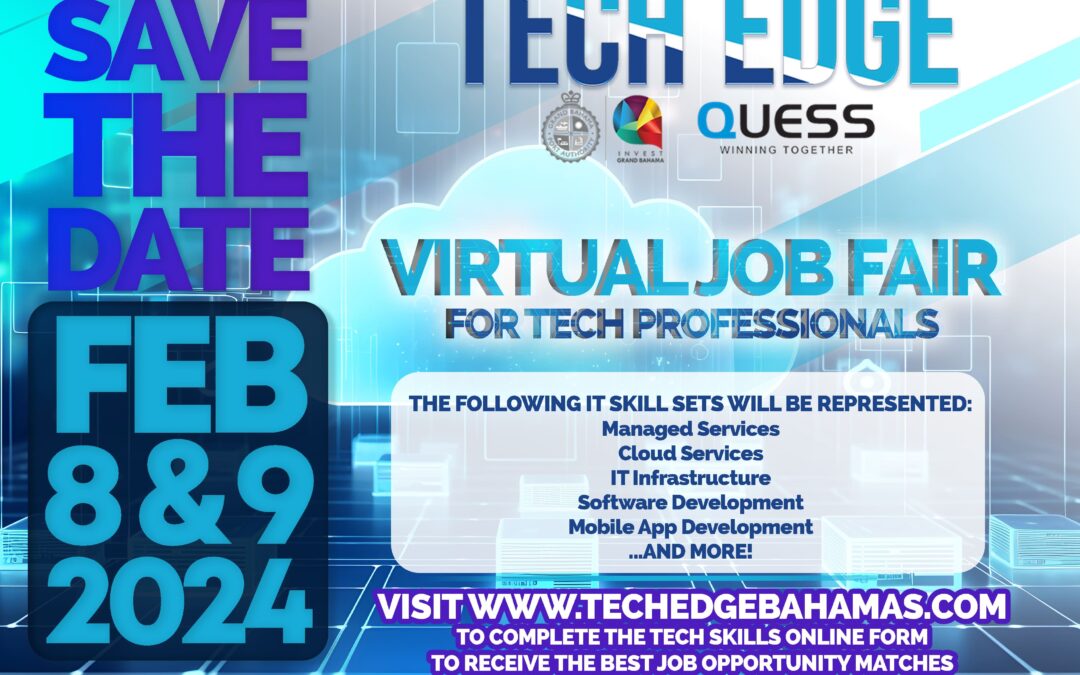 Tech Edge Job Fair, Virtual